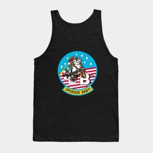 F-14 Tomcat - Upgrade Baby! Clean Style Tank Top